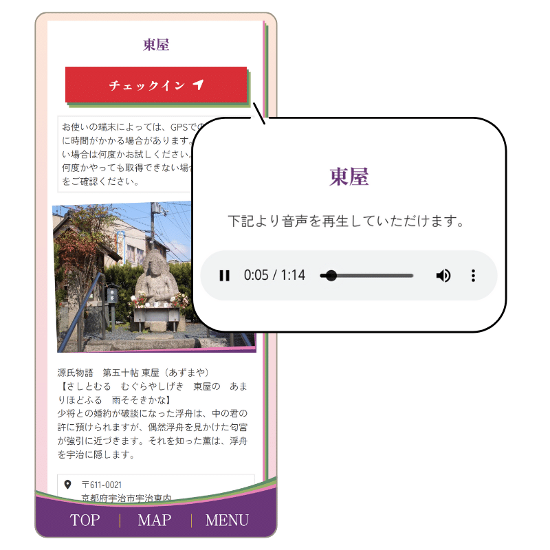 京都府宇治市「紫式部ゆかりのまち宇治魅力発信プロジェクト」の観光キャンペーンにPKBソリューションが採用